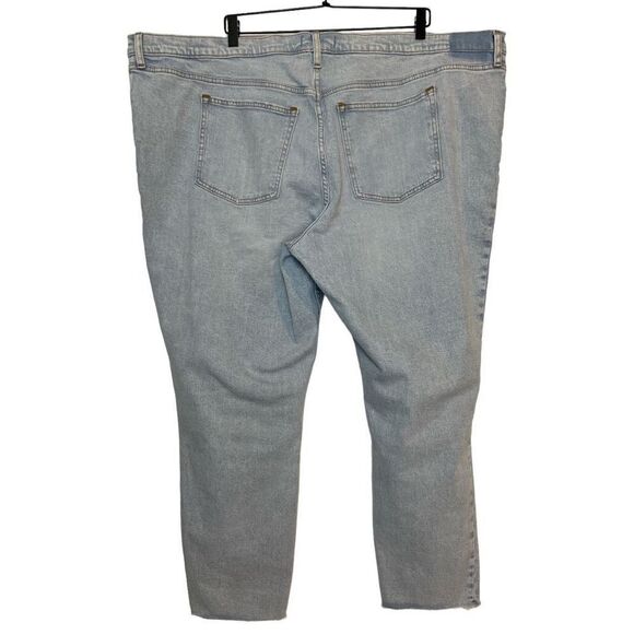 Abercrombie & Fitch The Skinny High Rise Jean 37/24 - Picture 3 of 6